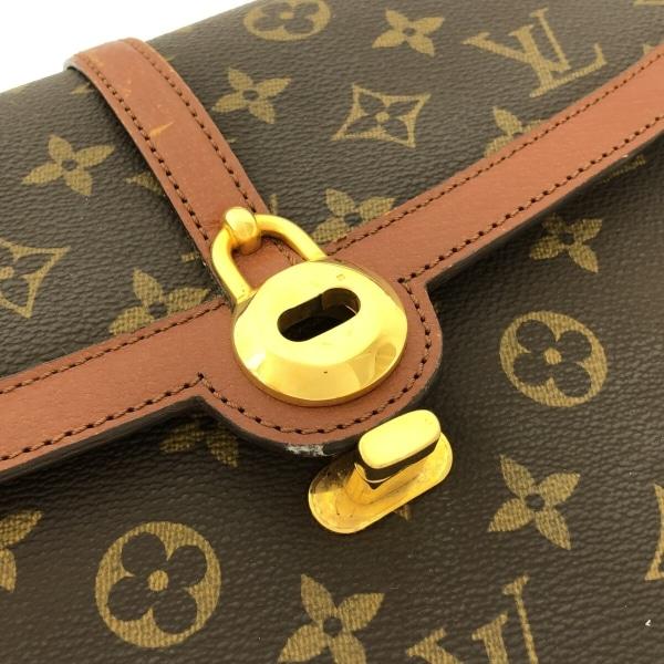 LOUIS VUITTON Authentic Vintage Shoulder Bag Monogram Sac Laba No.170