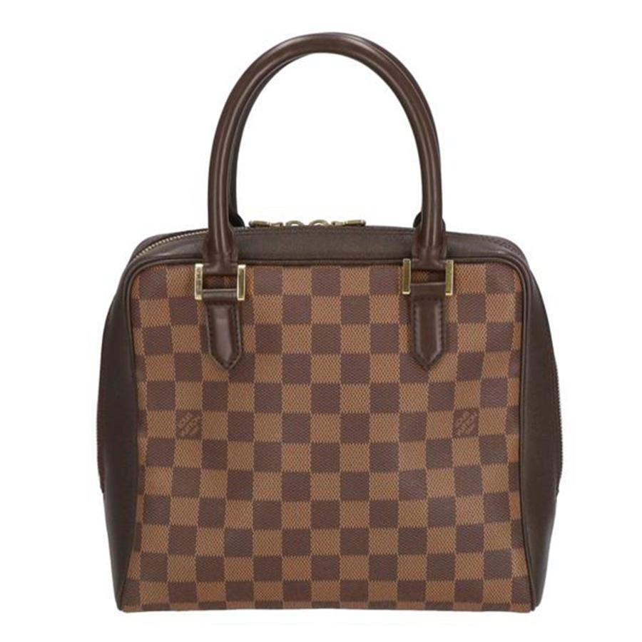 LOUIS VUITTON Authentic Vintage Handbag Tote Bag Brera Damier Ebene M51150