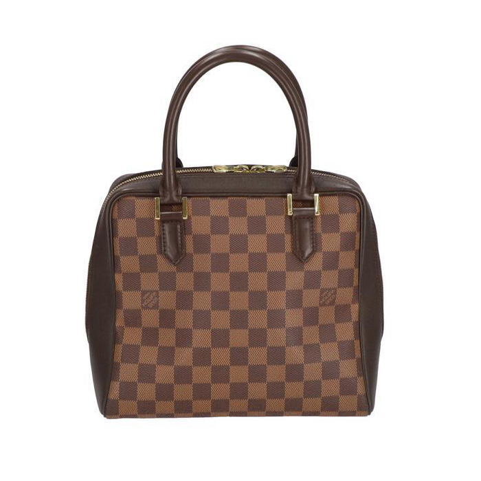 LOUIS VUITTON Authentic Vintage Handbag Tote Bag Brera Damier Ebene M51150