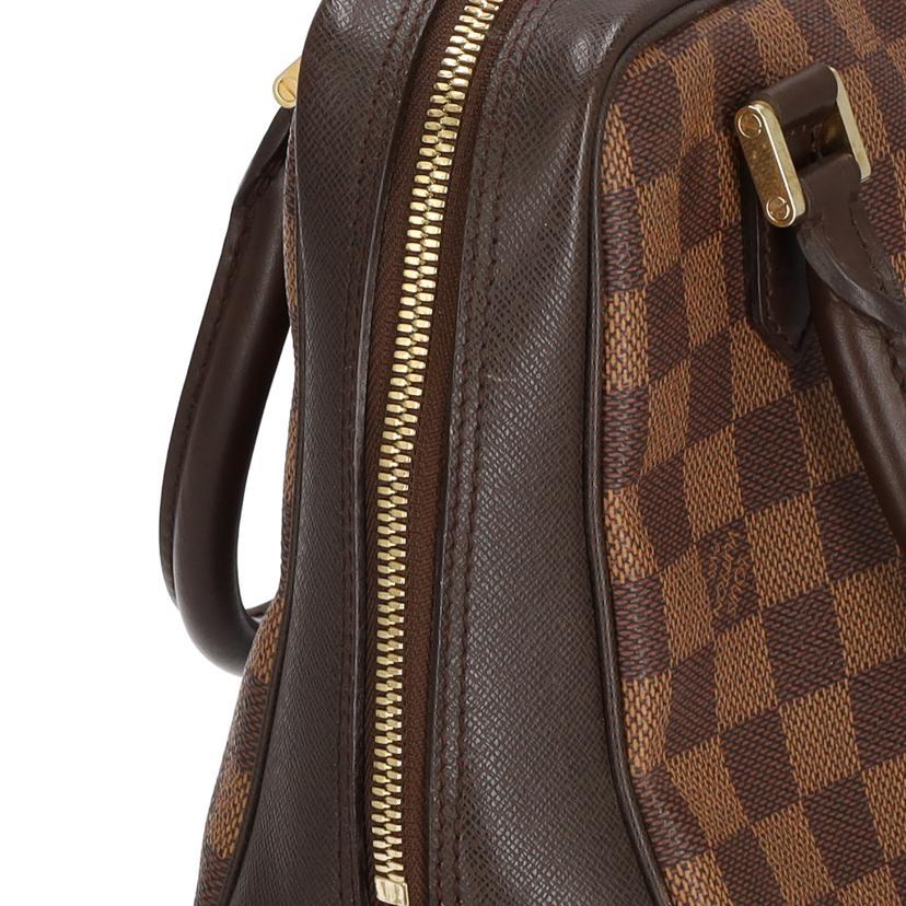 LOUIS VUITTON Authentic Vintage Handbag Tote Bag Brera Damier Ebene M51150