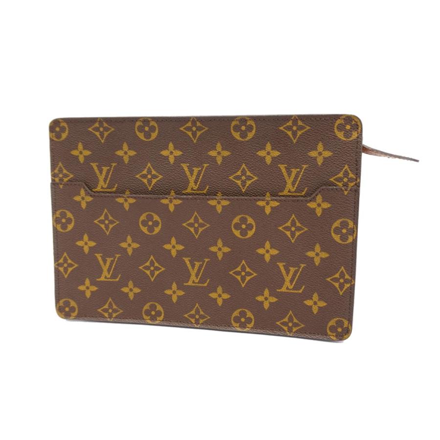 LOUIS VUITTON Authentische Vintage Clutch Monogramm Homme M51795