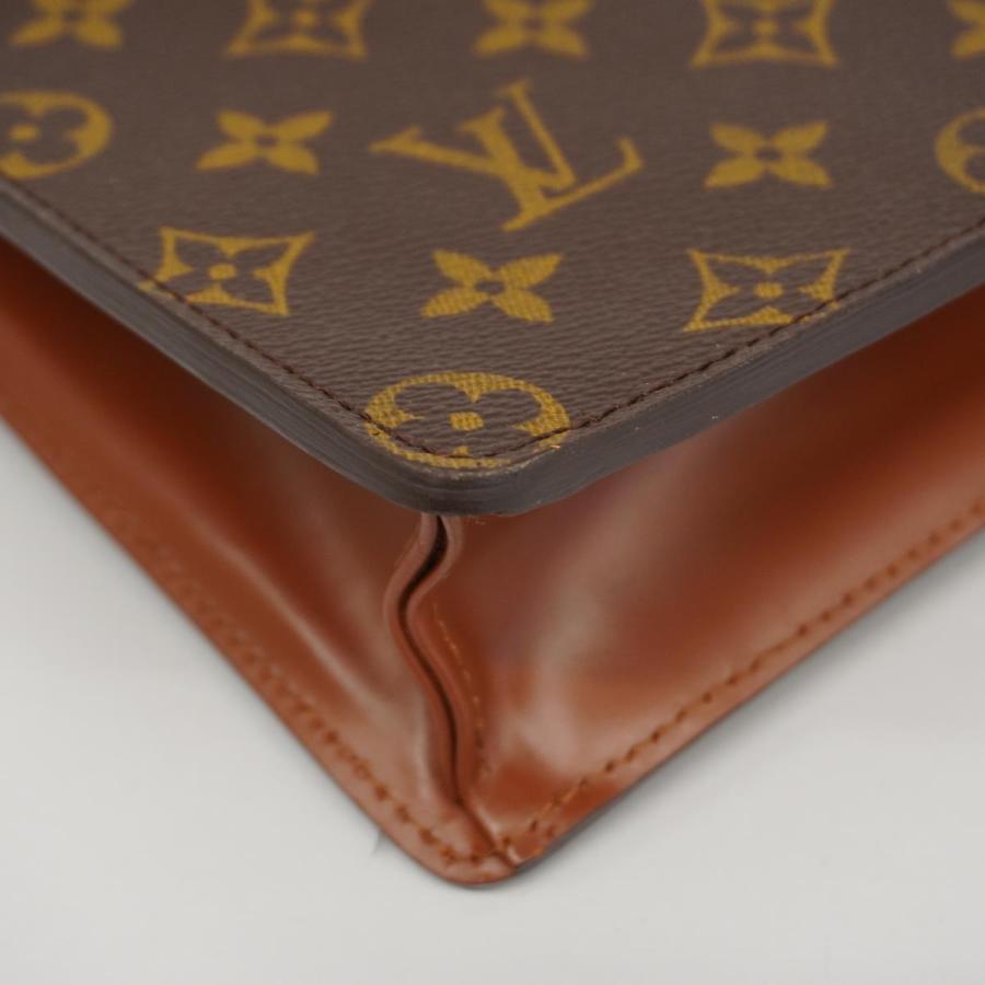 LOUIS VUITTON Authentic Vintage Clutch Bag Monogram Homme M51795