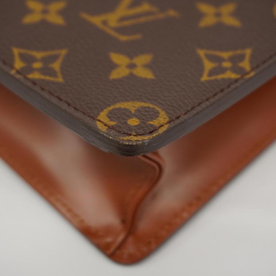 LOUIS VUITTON Authentic Vintage Clutch Bag Monogram Homme M51795