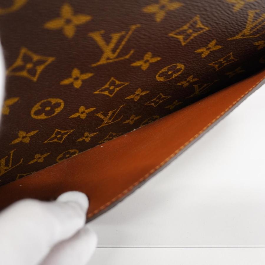 LOUIS VUITTON Authentische Vintage Clutch Monogramm Homme M51795