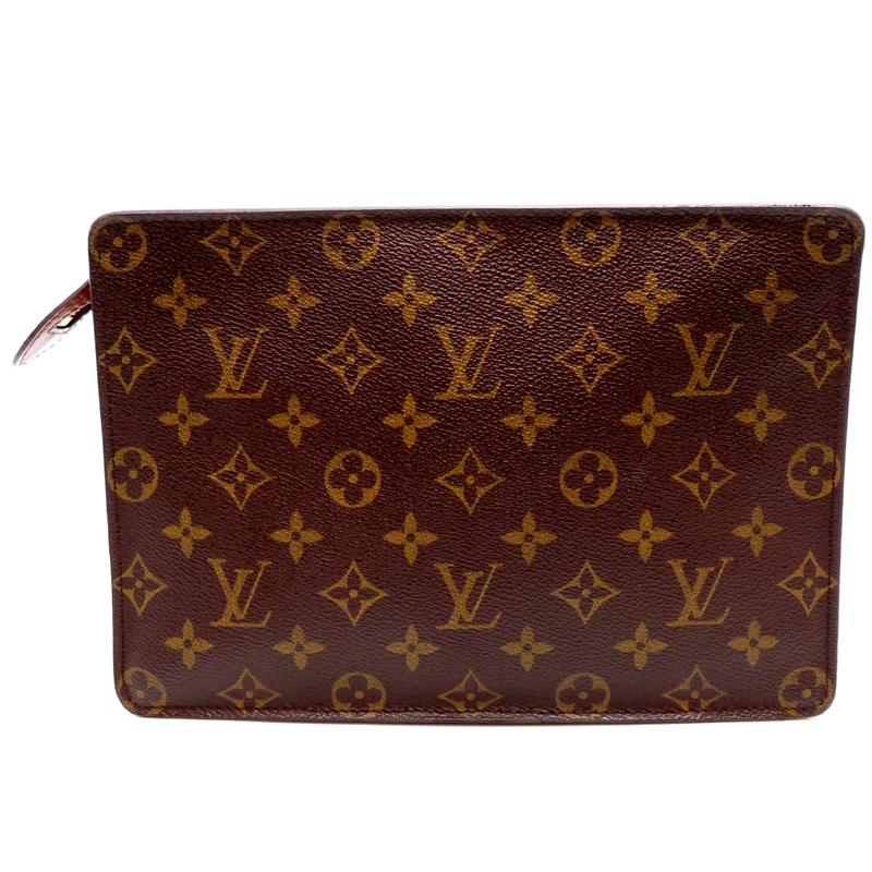 LOUIS VUITTON Authentische Vintage M51795 Pochette Homme Clutch Bag Monogramm