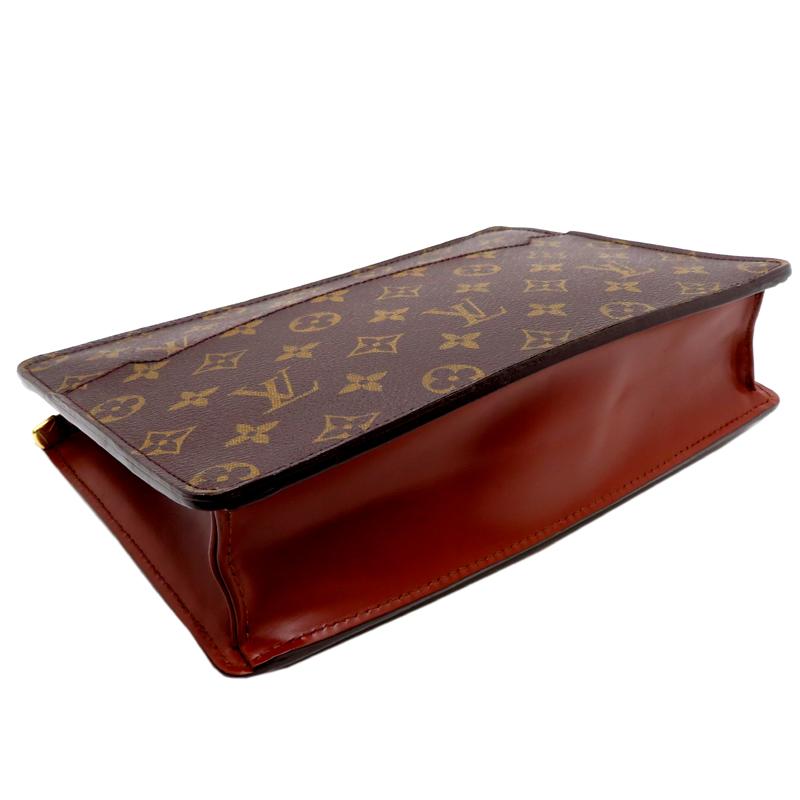 LOUIS VUITTON Authentic Vintage M51795 Pochette Homme Clutch Bag Monogram