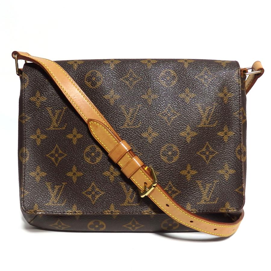 LOUIS VUITTON Authentic Vintage Musette Tango Short Shoulder Bag M51257