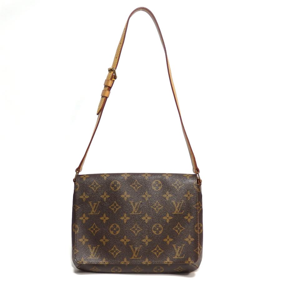 LOUIS VUITTON Authentic Vintage Musette Tango Short Shoulder Bag M51257