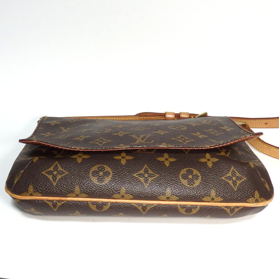 LOUIS VUITTON Authentische Vintage Musette Tango Kurze Umhängetasche M51257