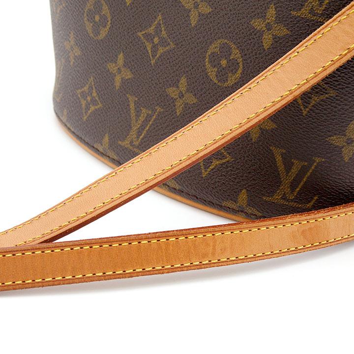 LOUIS VUITTON Authentic Vintage Shoulder Bag Monogram Drouot M51290 Made in France