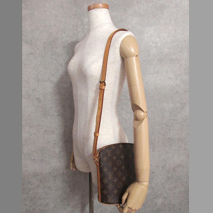 LOUIS VUITTON Authentic Vintage Shoulder Bag Monogram Drouot M51290 Made in France