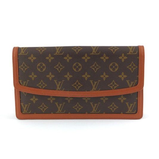 LOUIS VUITTON Authentic Vintage Pochette Dame GM M51810 Clutch Bag Monogram