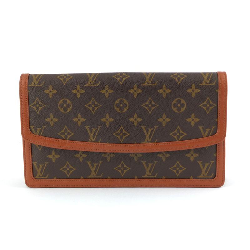 LOUIS VUITTON Authentic Vintage Pochette Dame GM M51810 Second Bag Clutch Bag Monogram