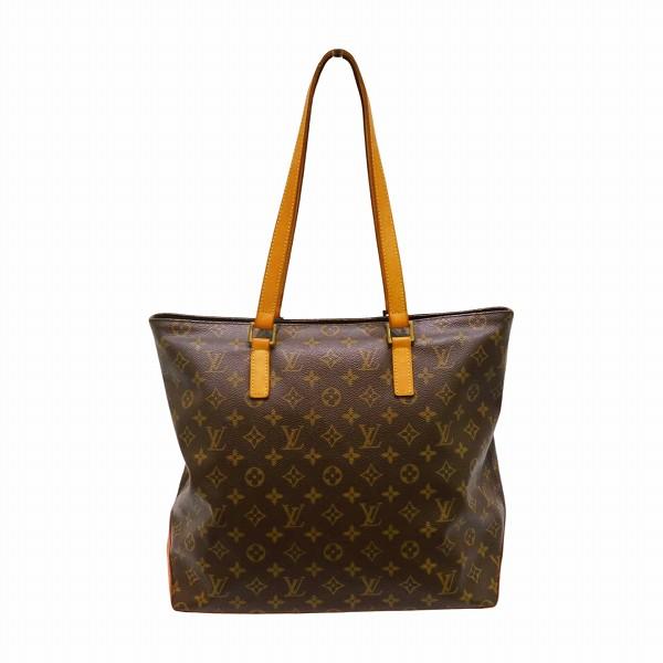 LOUIS VUITTON Authentic Vintage Monogram Cabas Mezzo M51151 Bag Tote Bag Shoulder Bag