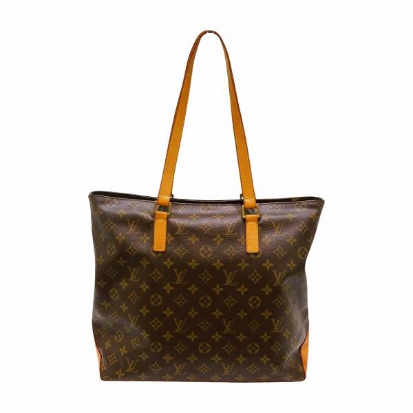 LOUIS VUITTON Authentic Vintage Monogram Cabas Mezzo M51151 Bag Tote Bag Shoulder Bag