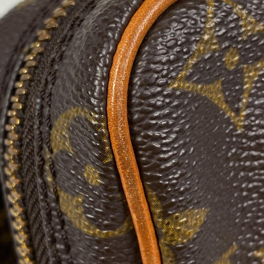 LOUIS VUITTON Authentic Vintage Mini Amazon Crossbody Pochette Shoulder Bag Monogram Brown M45238