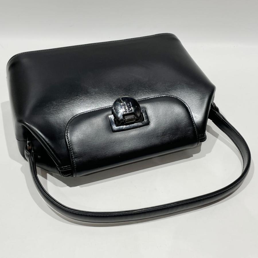 GIVENCHY Authentic Vintage Shoulder Bag 4G One Shoulder Black