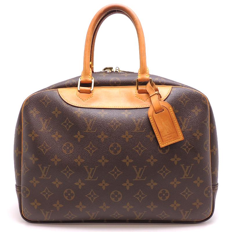 LOUIS VUITTON Authentische Vintage Deauville (Bowling Vanity) M47270 Handtasche Monogramm