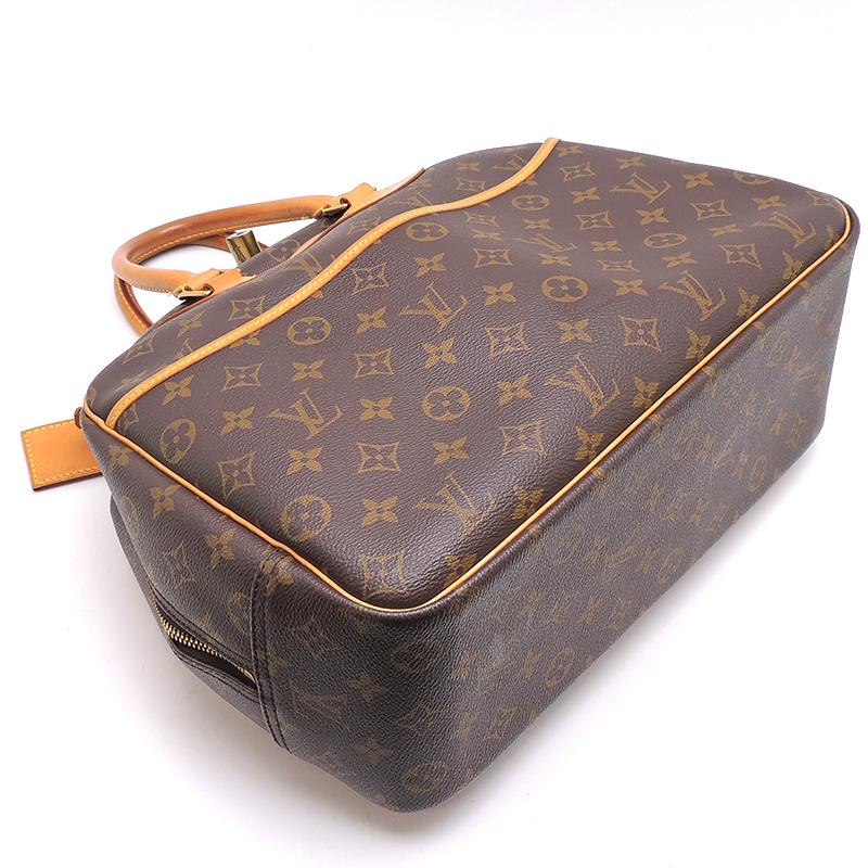 LOUIS VUITTON Authentic Vintage Deauville (Bowling Vanity) M47270 Handbag Monogram