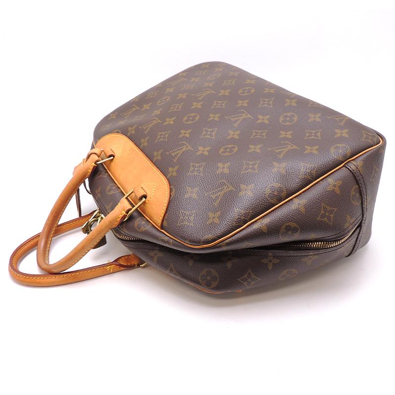 LOUIS VUITTON Authentic Vintage Deauville (Bowling Vanity) M47270 Handbag Monogram