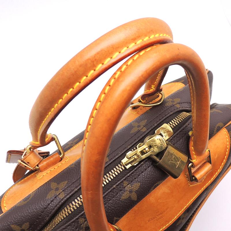 LOUIS VUITTON Authentische Vintage Deauville (Bowling Vanity) M47270 Handtasche Monogramm