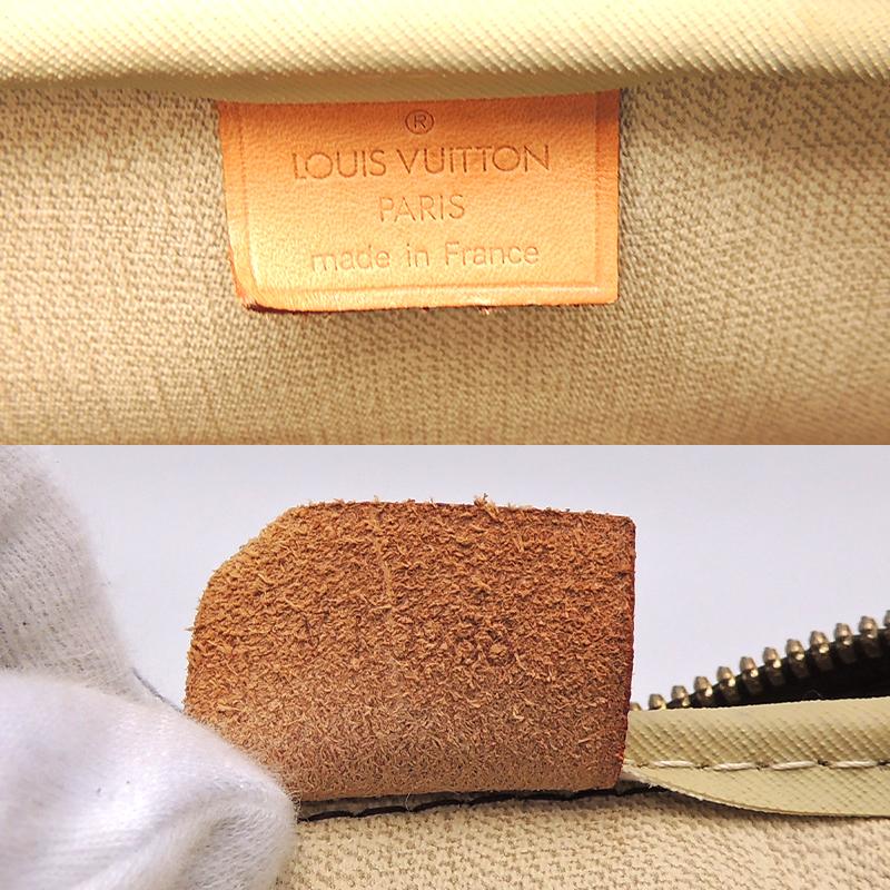 LOUIS VUITTON Authentische Vintage Deauville (Bowling Vanity) M47270 Handtasche Monogramm