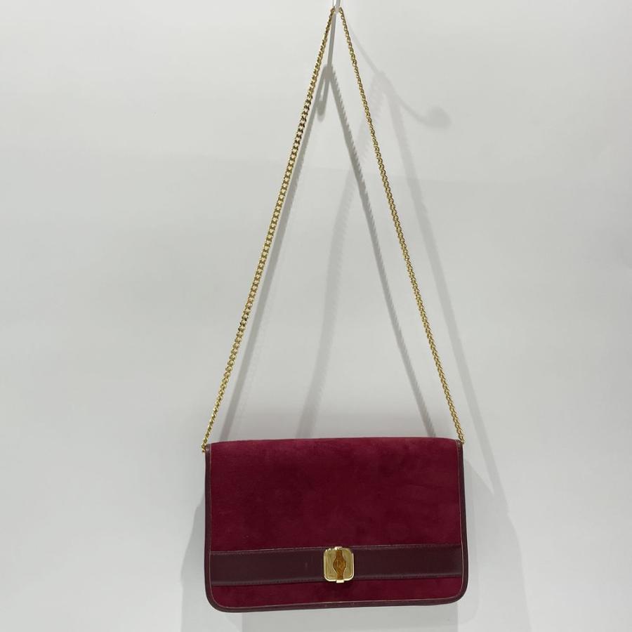 Christian Dior Authentic Vintage Shoulder Bag CD Logo Plate Shoulder