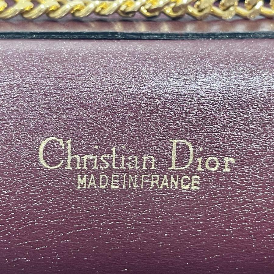 Christian Dior Authentic Vintage Shoulder Bag CD Logo Plate Shoulder