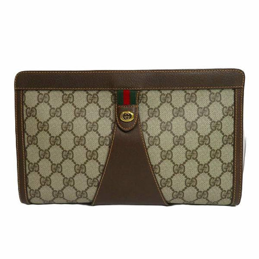 GUCCI Authentic Vintage Clutch Bag Second Bag