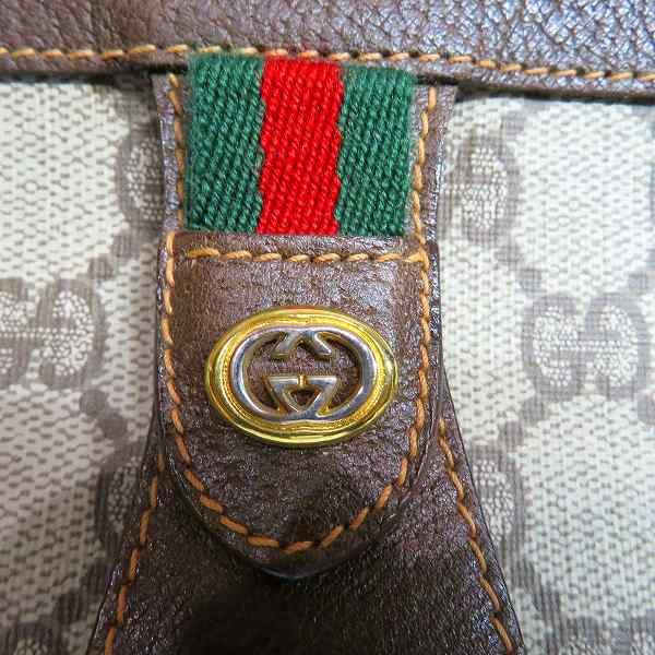 GUCCI Authentic Vintage Clutch Bag Second Bag