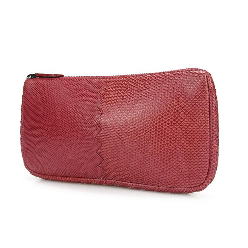 BOTTEGA VENETA Authentic Vintage Pouch Leather Made in Italy