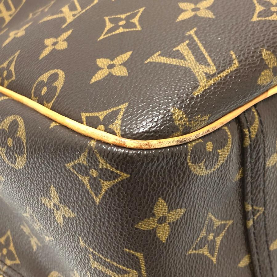 LOUIS VUITTON Authentische Vintage Excursion Bag Einkaufstasche Monogramm Handtasche Braun M41450