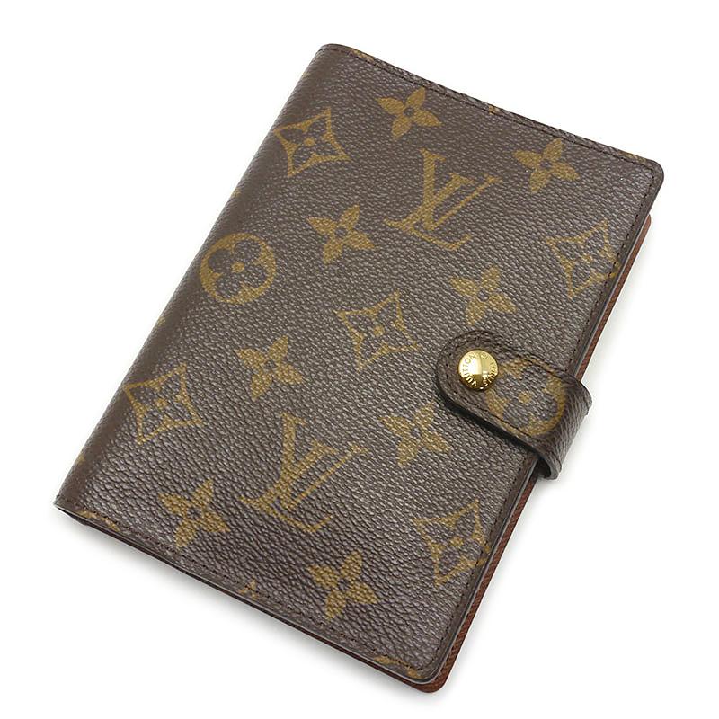 LOUIS VUITTON Authentische Vintage LV Agenda PM Monogramm Notizbuchhülle 6-Ring Business