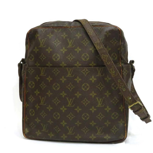 LOUIS VUITTON 正品复古 Monogram Marceau 单肩包 M40264