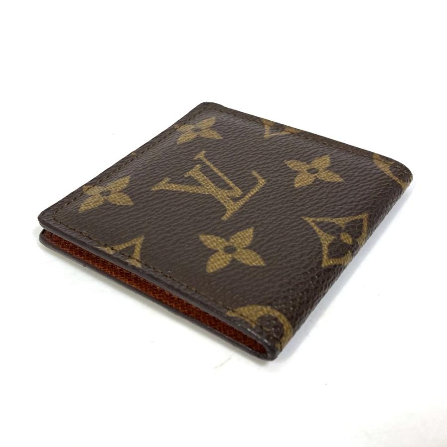 LOUIS VUITTON Authentic Vintage LV Monogram Calculator Miscellaneous Goods Monogram Canvas Brown