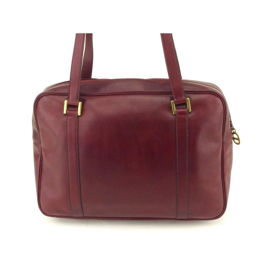 Dior Authentic Vintage Shoulder Bag One Shoulder Ladies Bordeaux