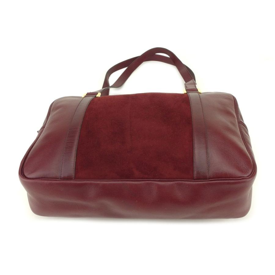 Dior Authentic Vintage Shoulder Bag One Shoulder Ladies Bordeaux