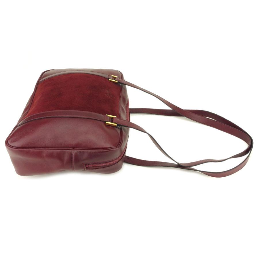 Dior Authentic Vintage Shoulder Bag One Shoulder Ladies Bordeaux