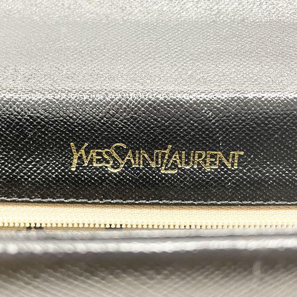 YVES SAINT LAURENT Authentic Vintage Crossbody Mini Shoulder Bag Leather