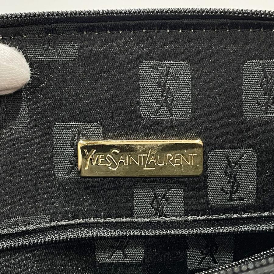 YVES SAINT LAURENT Authentische Vintage Handtasche YSL Logo Charm