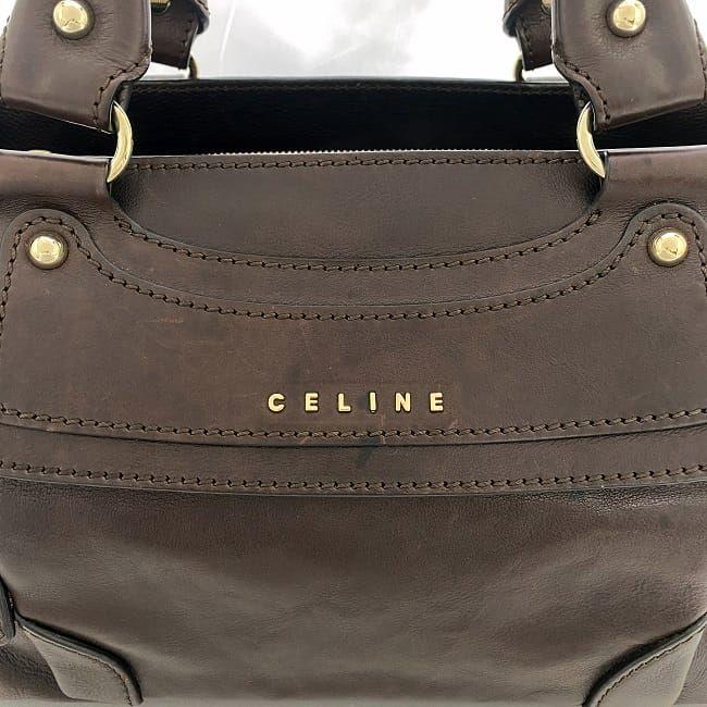 CELINE Authentic Vintage Handbag Boogie Bag