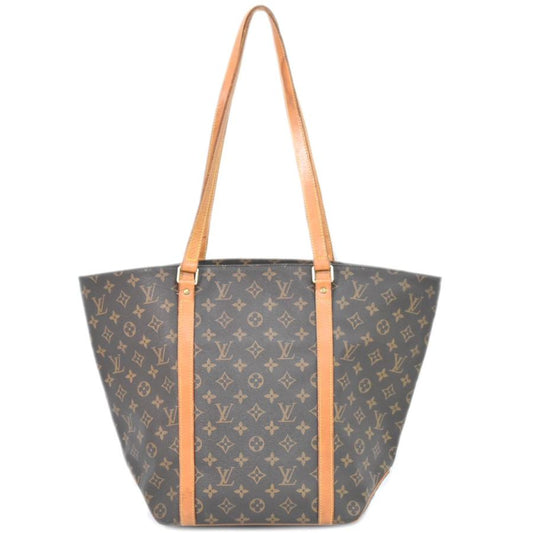 LOUIS VUITTON 正品复古 Sac 购物袋 Monogram M51108