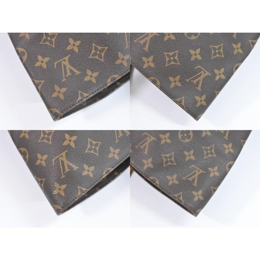 LOUIS VUITTON Authentic Vintage Sac Shopping Monogram Shoulder Bag Tote Bag Brown M51108