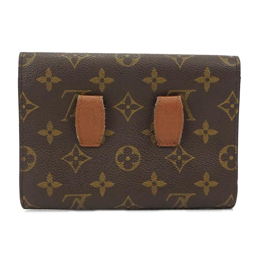 LOUIS VUITTON Authentische Vintage M51975 Arches Monogramm Gürteltasche Clutch Tasche