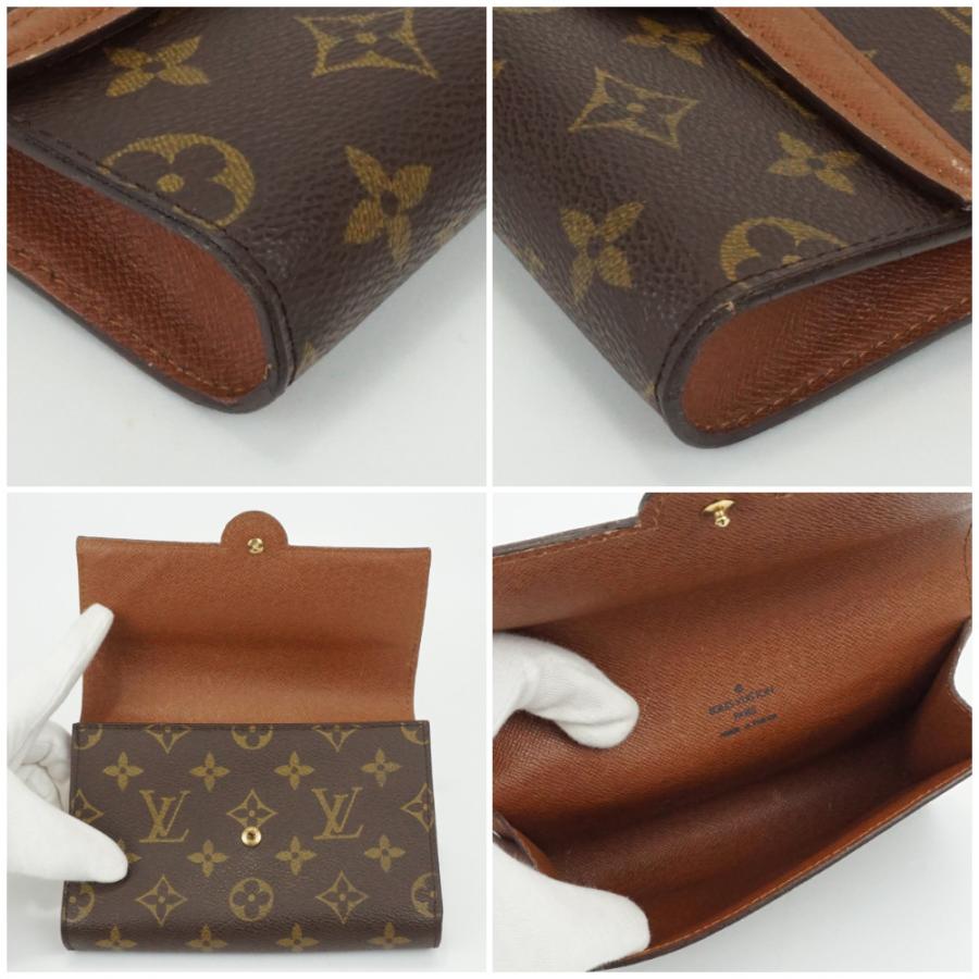 LOUIS VUITTON Authentische Vintage M51975 Arches Monogramm Gürteltasche Clutch Tasche