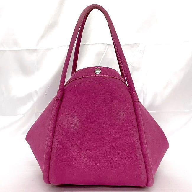 HERMES Authentic Vintage Tote Bag Sac GM Pink