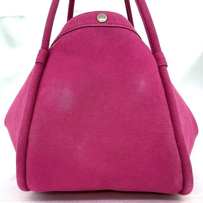 HERMES Authentic Vintage Tote Bag Sac GM Pink