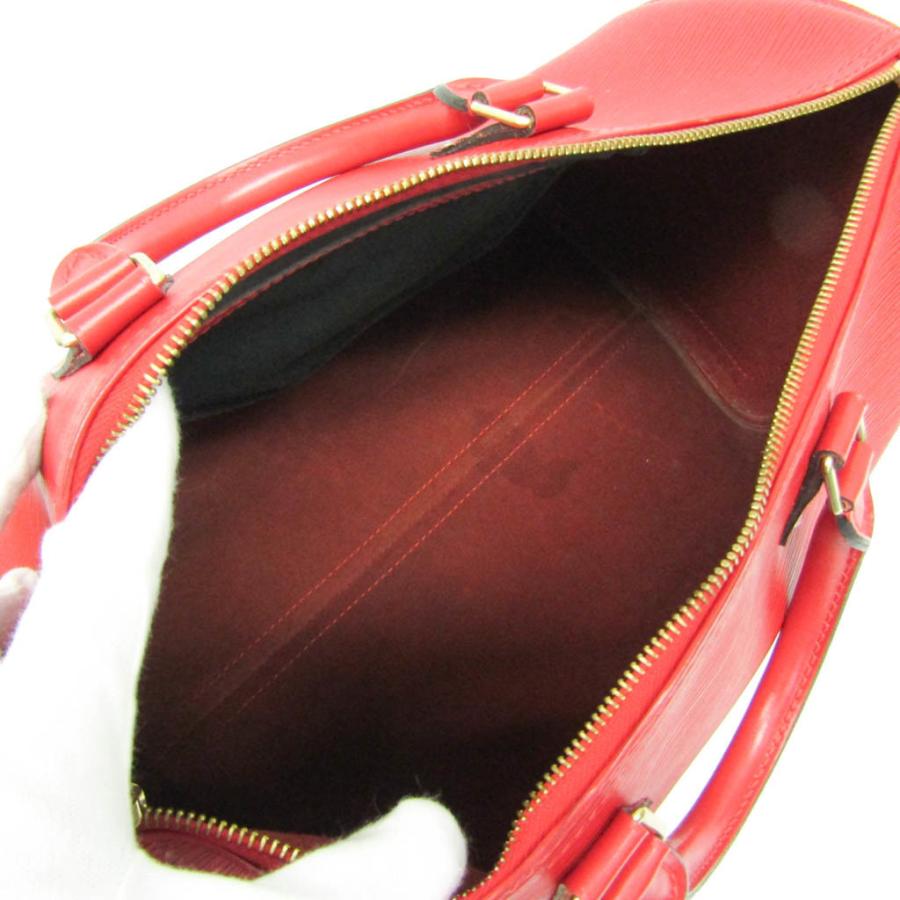 LOUIS VUITTON Authentische Vintage Epi Speedy 35 M42997 Handtasche Kastilianisch Rot