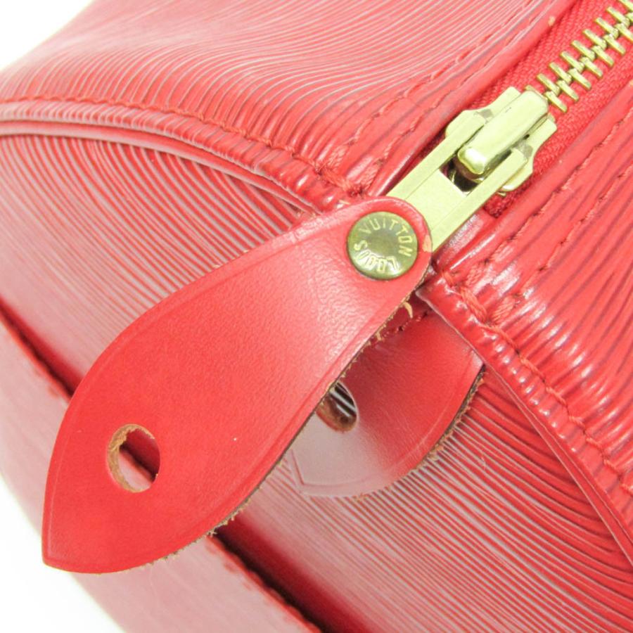 LOUIS VUITTON Authentic Vintage Epi Speedy 35 M42997 Handbag Castilian Red