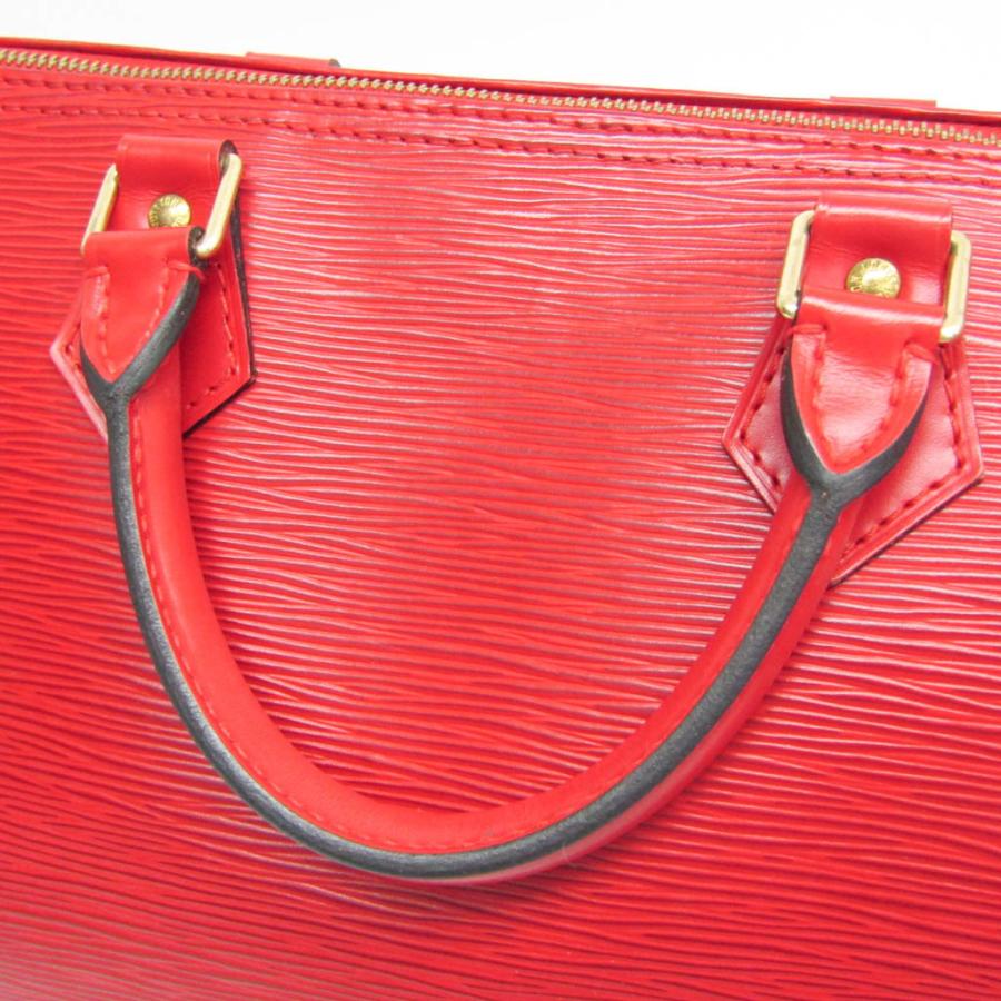 LOUIS VUITTON Authentische Vintage Epi Speedy 35 M42997 Handtasche Kastilianisch Rot